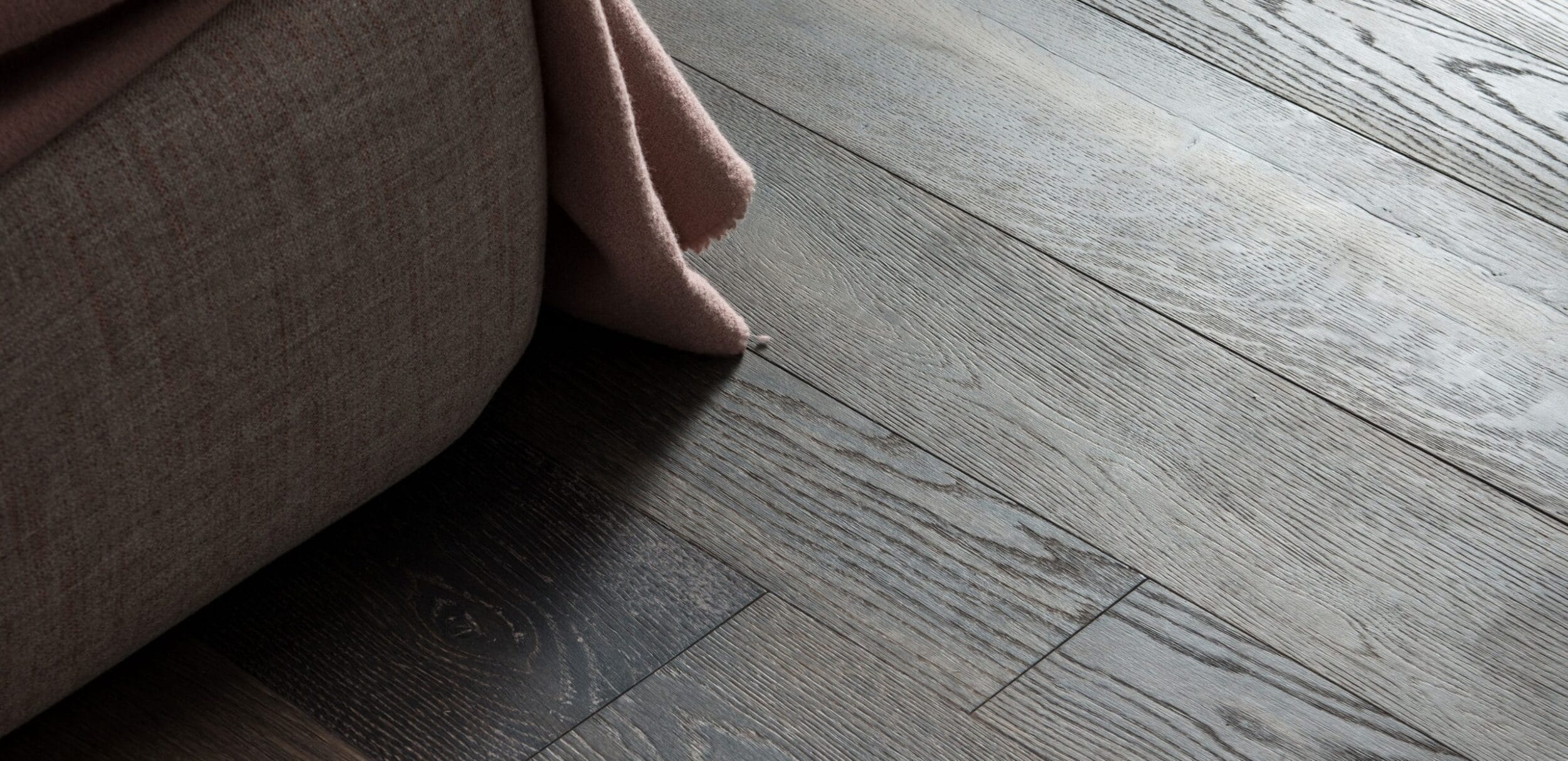 Pitcairn Oak Charcoal Grey Wood Floors
