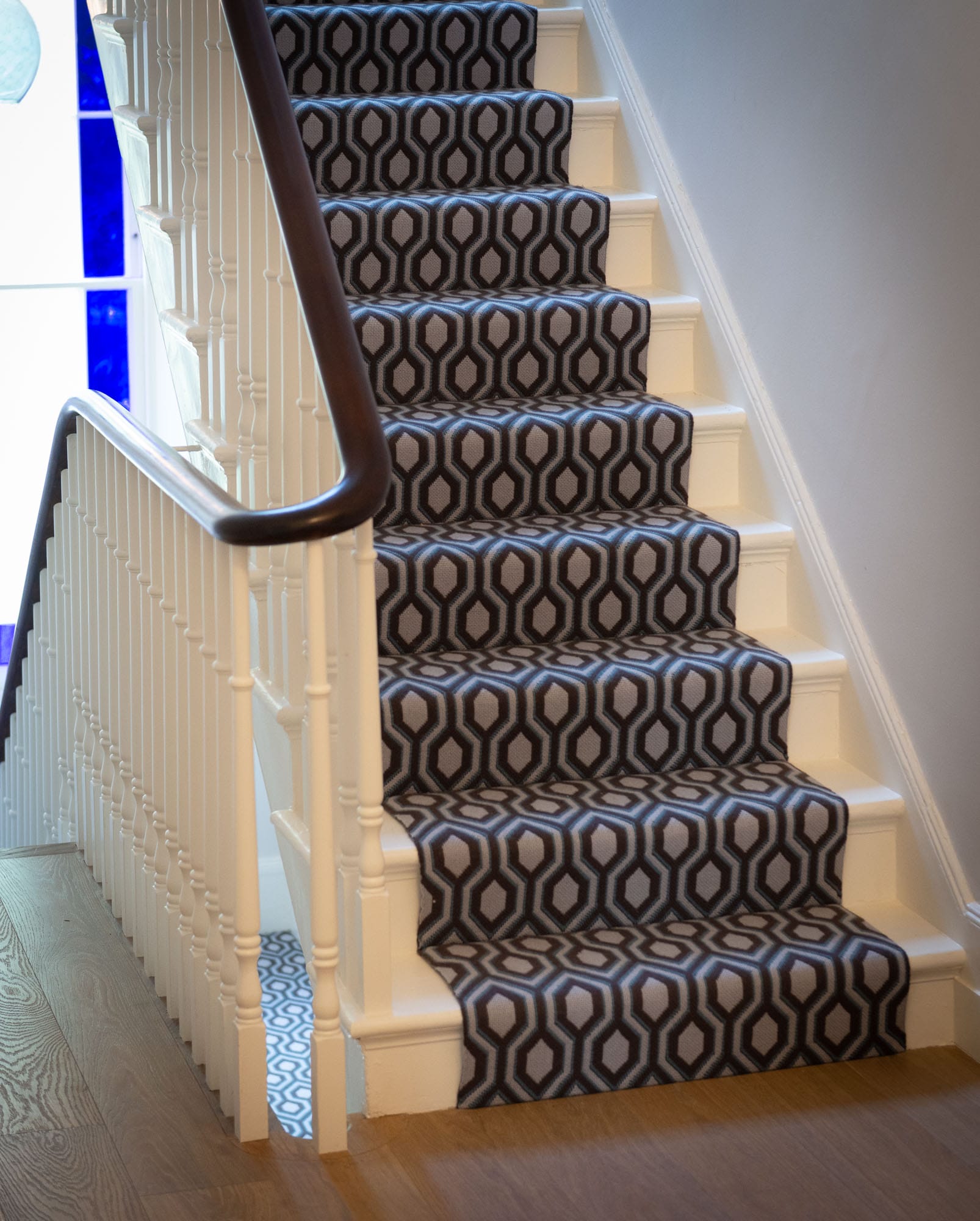 Details about  / Stripe Stair Carpets Extra Long Wide Hall Runners Very Narrow For Stairways Rugs