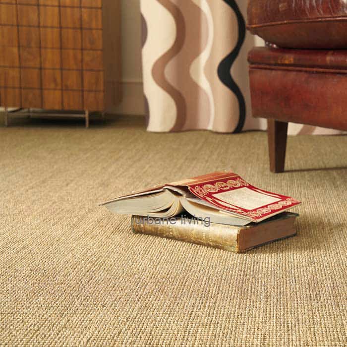 Sisal Boucle Sesame Natural Carpet