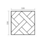 F104 dimensions wood flooring panel