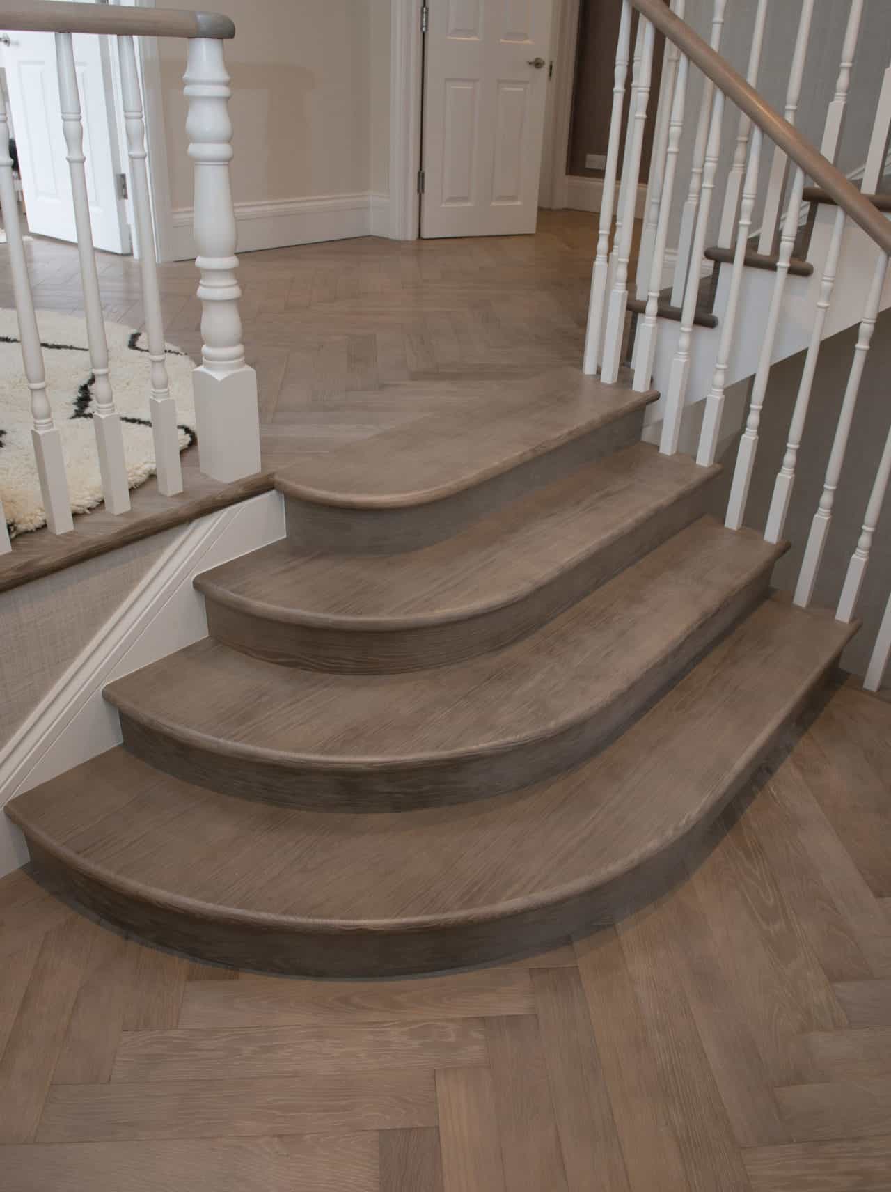 Light Grey Wood Flooring | Light Grey Oak Flooring | Urbane Living