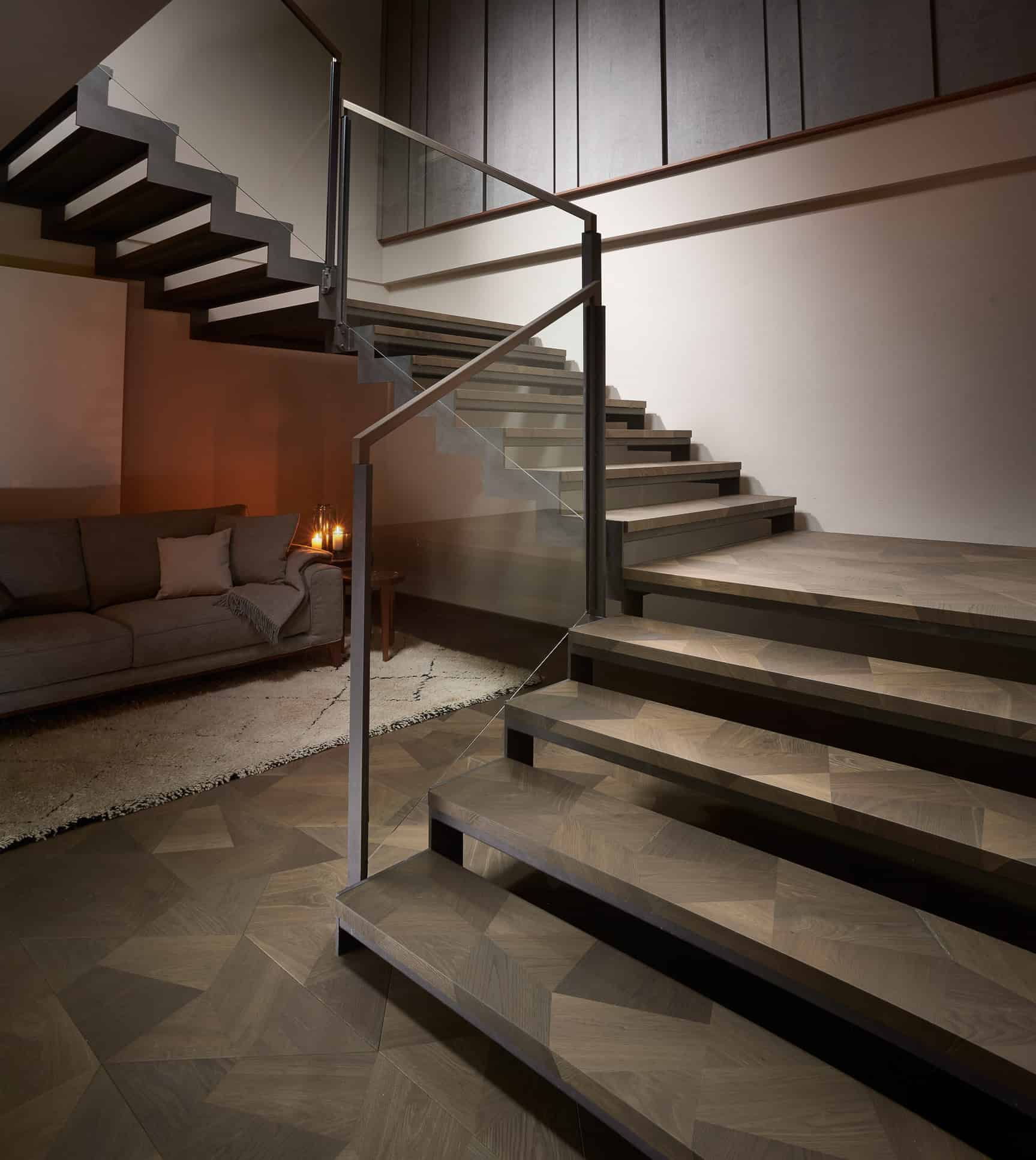 Meribel Oak Stairs Wood Flooring
