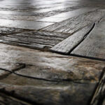 Reclaimed Herringbone Oak Flooring
