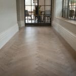 Dominica Grey Oak Herringbone Flooring