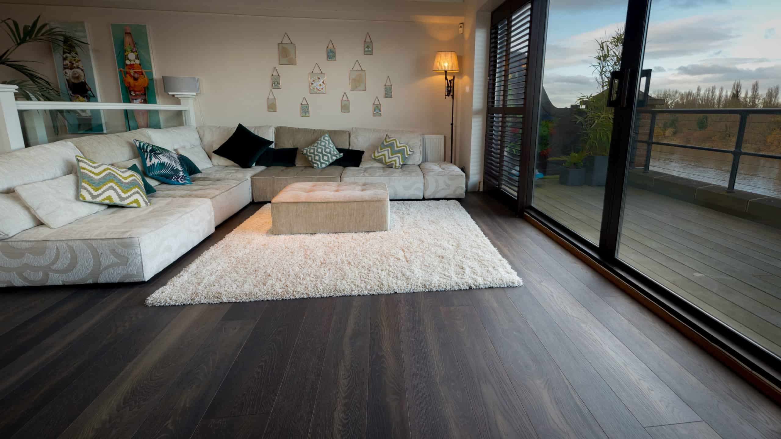 Pitcairn Oak Charcoal Grey Wood Flooring