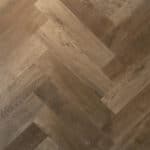 Ritz Oak Lacquered Herringbone Wood Flooring