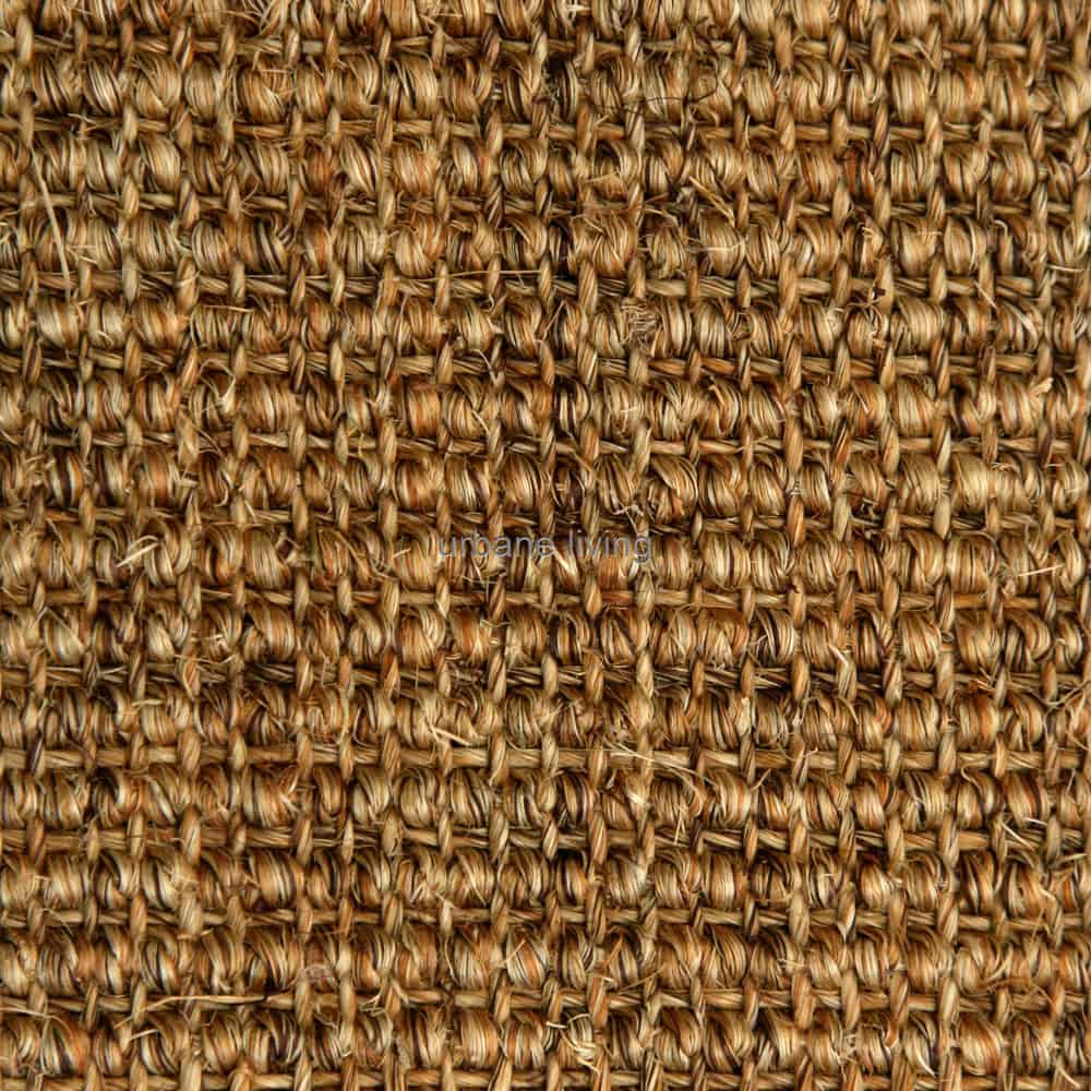 Sisal Boucle Saffron Natural Carpet