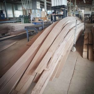 Preparing Lamellas Bespoke Wood Floors