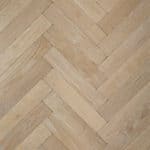 Solid Distressed Oak Herringbone Wood Flooring