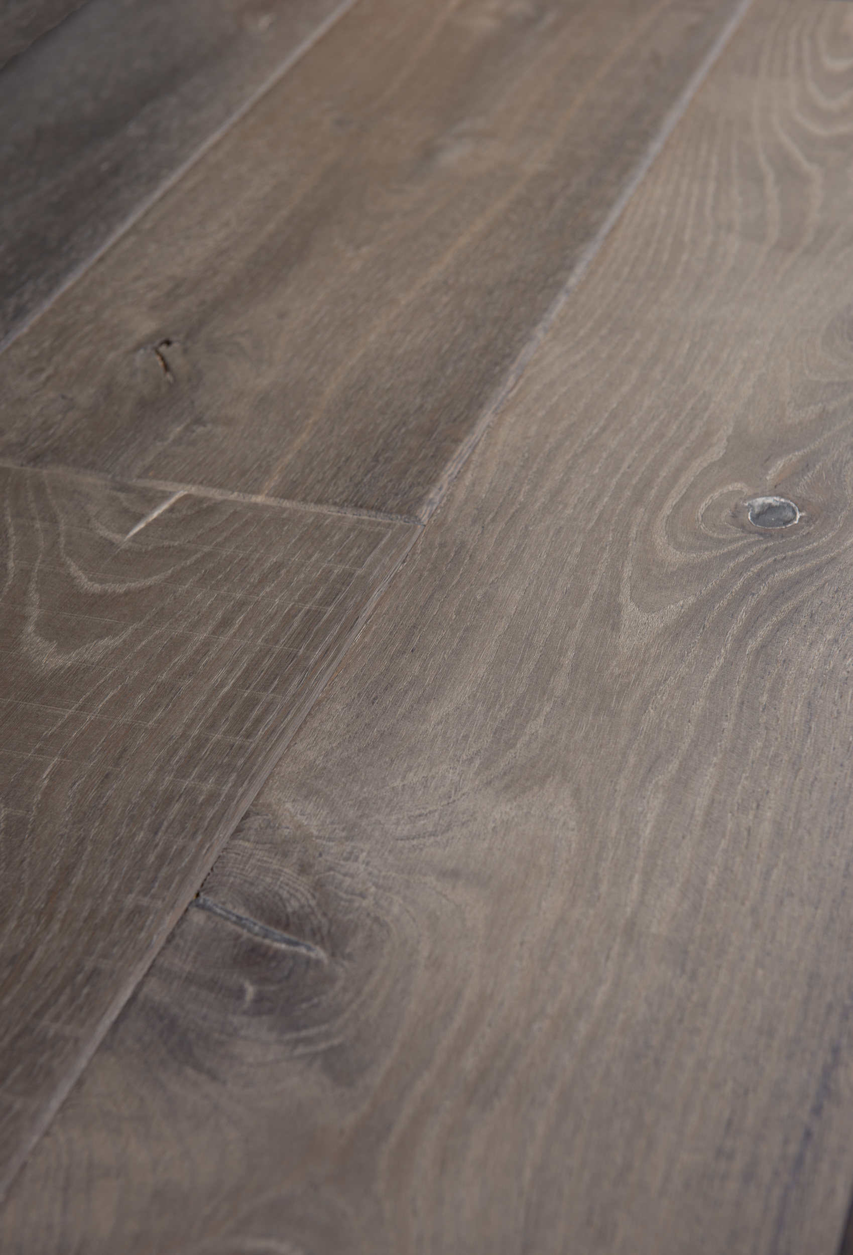 Bellever Dark Grey Aged Oak Wood Floor