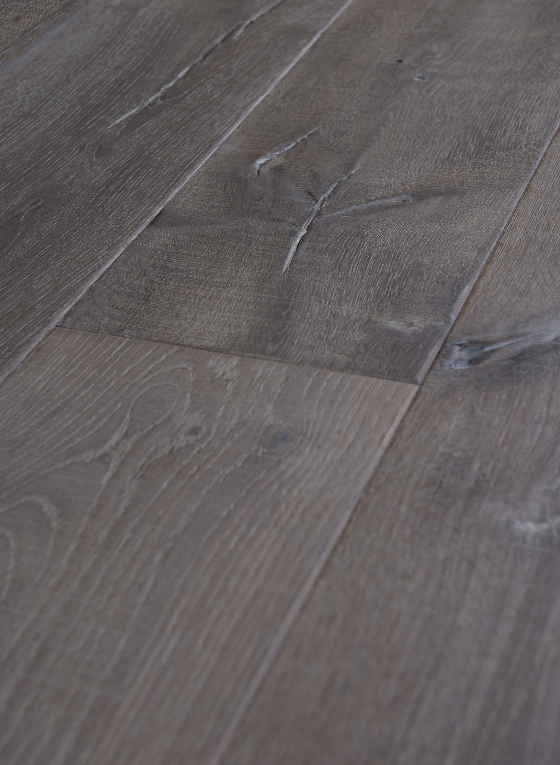 Ingleton Weathered Grey Oak Wood Flooring