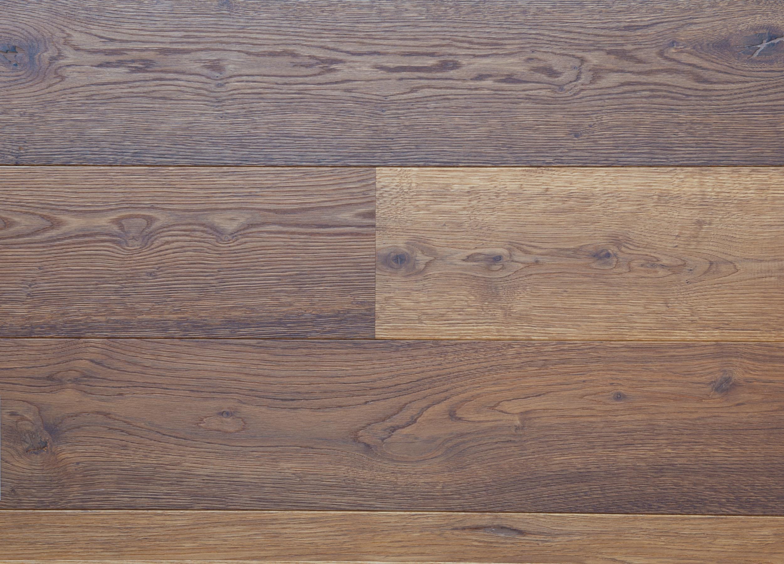 Odel Smoked Oak Wood Flooring