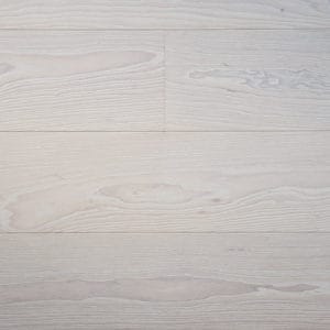 American Arctic White Oiled Ash Wood Flooring
