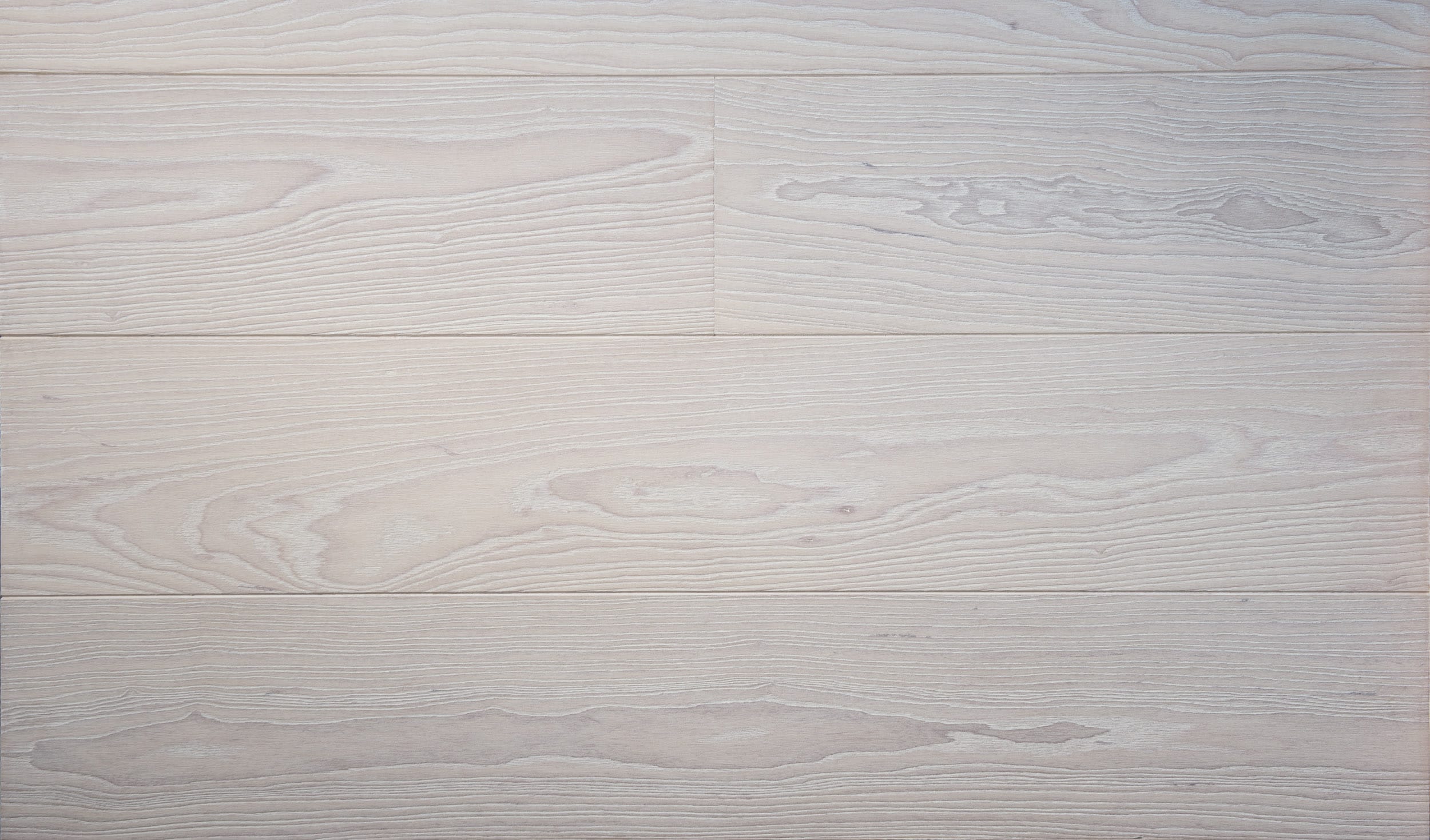 American Arctic White Oiled Ash Wood Flooring