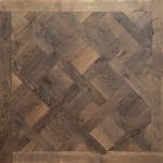 Smoked Oak Versailles Panel Wood Flooring