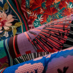 Kami Kimono 87250 Silk Wallpaper