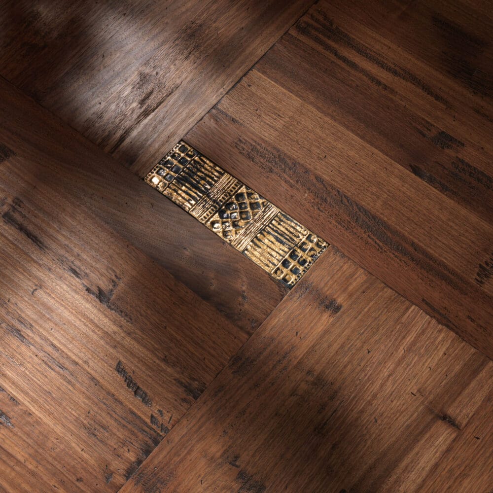 F986 American Walnut Panel Parquet Wood Flooring