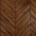 Cortona Chevron Reclaimed Oak Wood Flooring