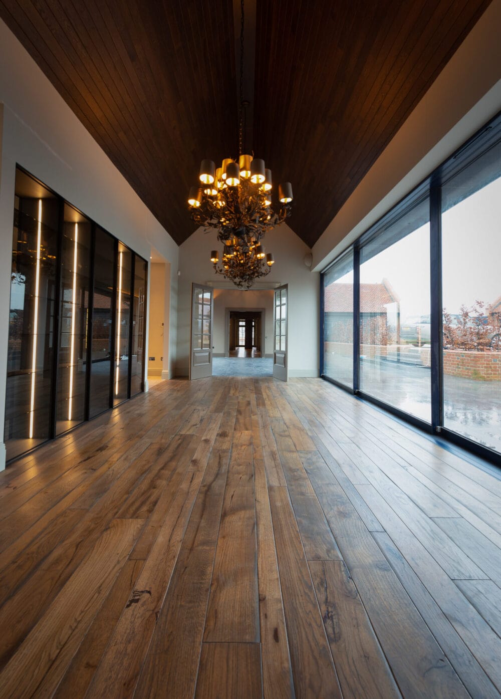 Reclaimed Oak Bassano Engineered Old Oak Flooring