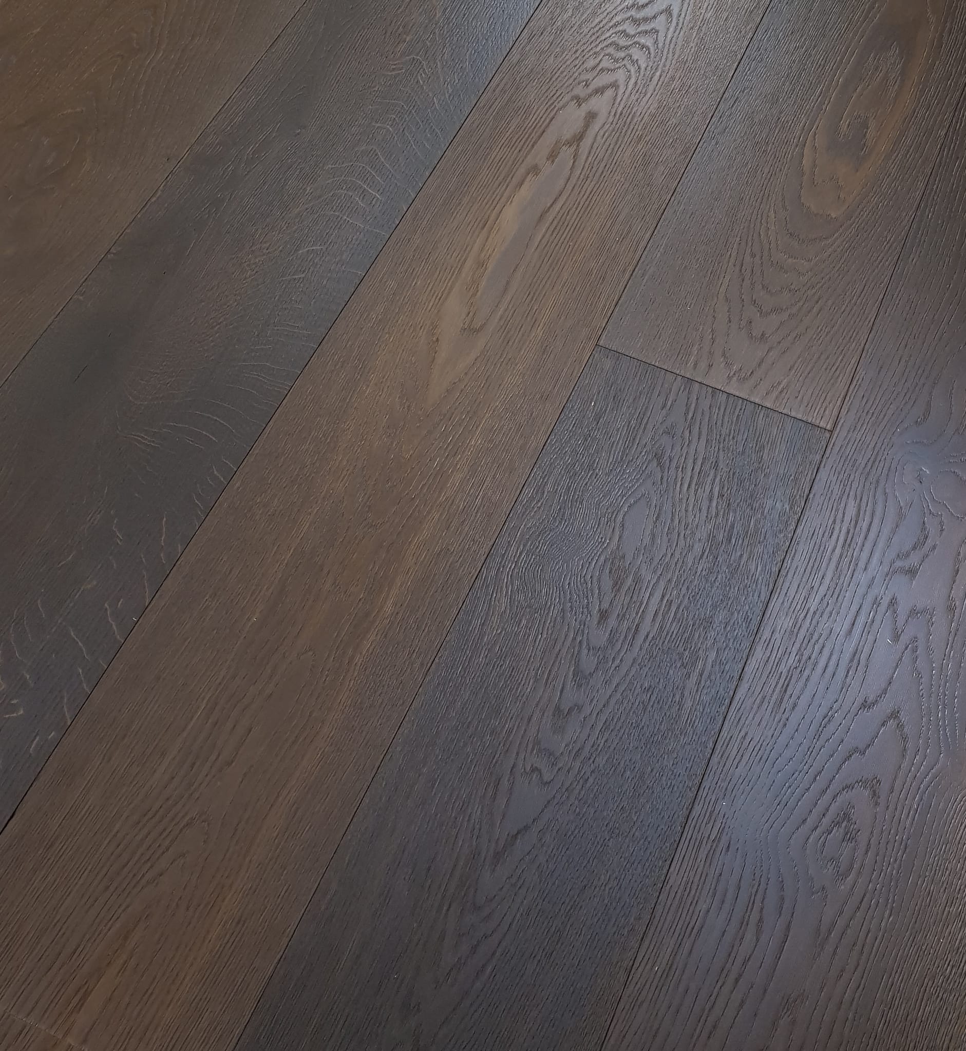 Dark Smoked Oak Wood Flooring Floors, Smoked Black Oak Wide Plank Hardwood Flooring