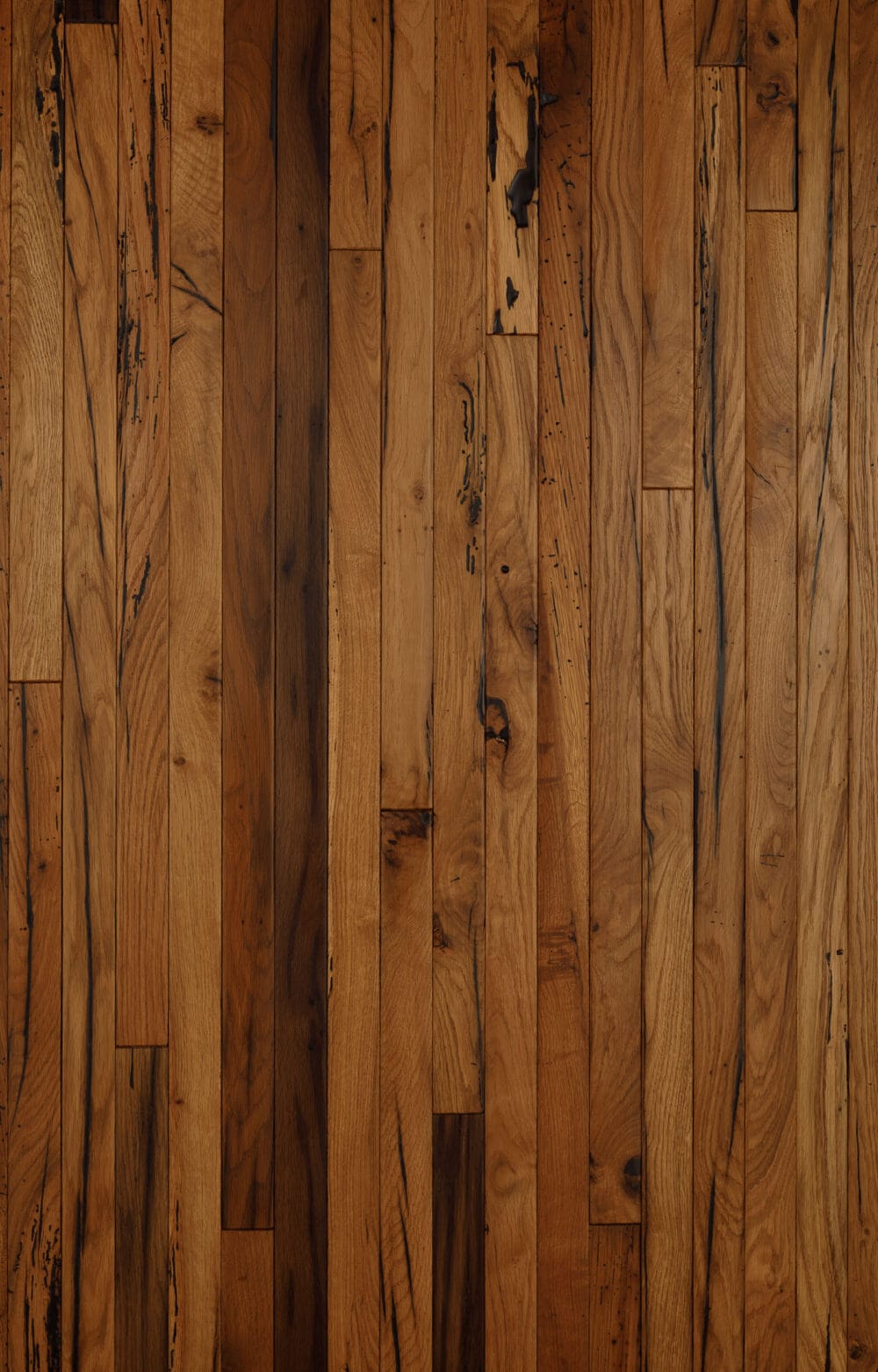 Reclaimed Oak Narrow Strip Engineered, Thin Strip Hardwood Flooring