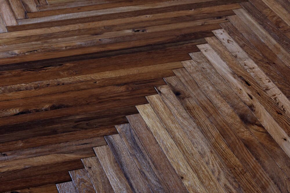 Aquarama Narrow Strip Parquet Flooring, Narrow Hardwood Flooring