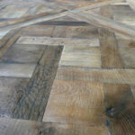 Engineered Reclaimed Original Face Oak Versailles Wood Flooring