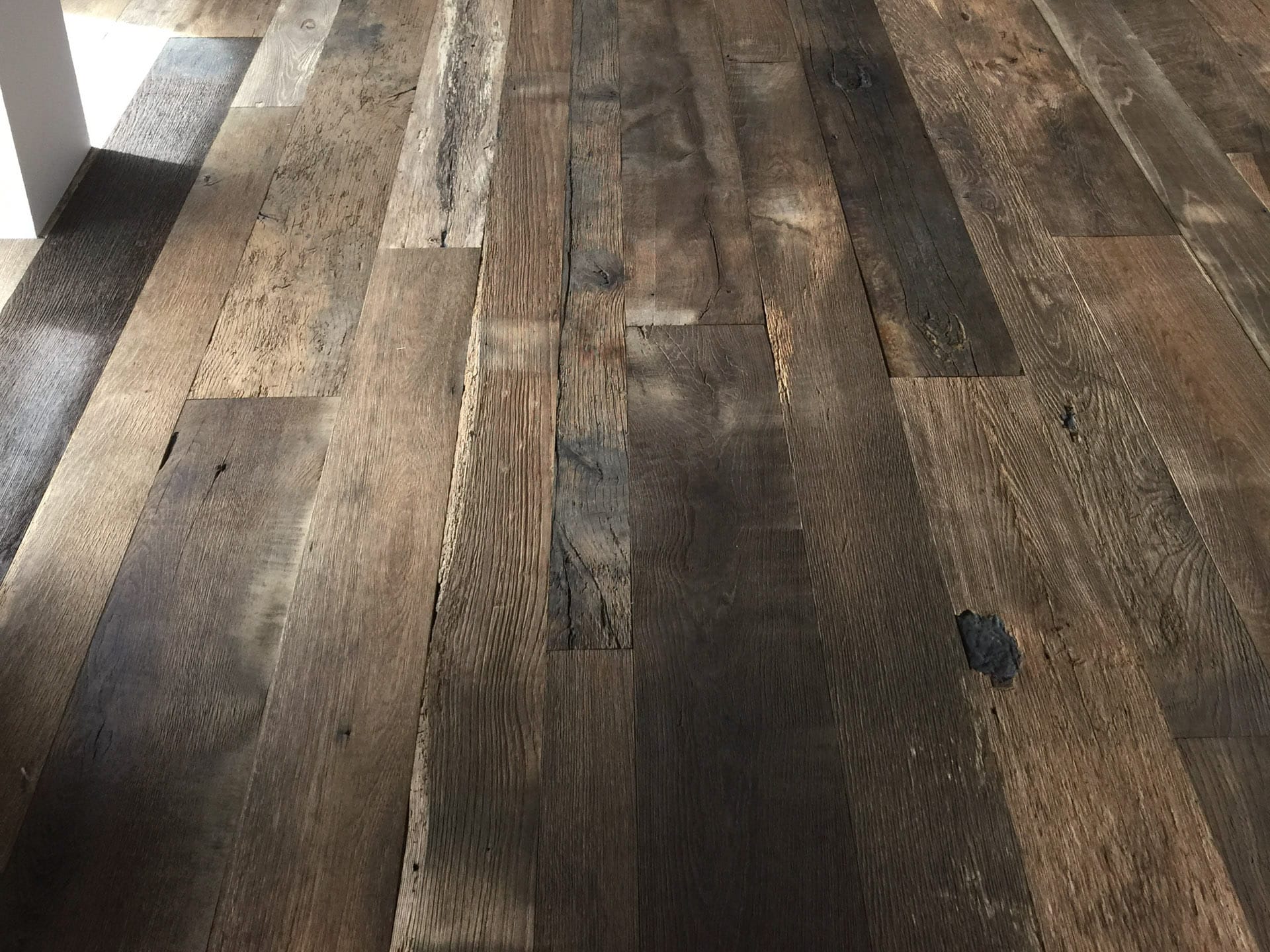 Reclaimed Barn Oak Original Face Wood Flooring
